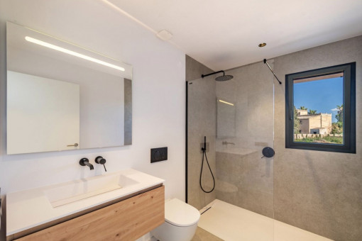 Baño en suite del tercer dormitorio