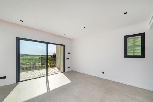 Suite principal en la planta superior