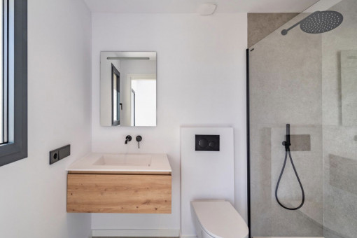 Baño en suite del segundo dormitorio