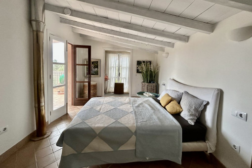 Dormitorio en el primer piso