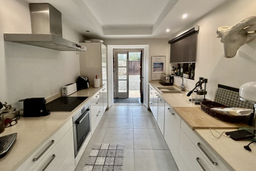 Cocina totalmente equipada