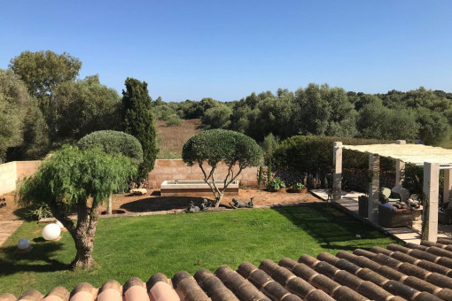 Vista desde el balcón