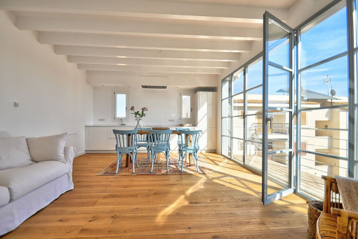 Cocina comedor abierto