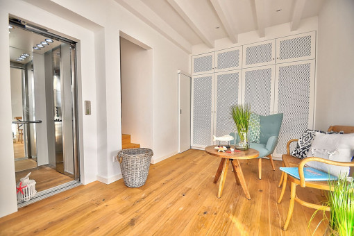 Entradas con ascesor