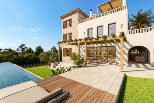 Villa en Cala Figuera