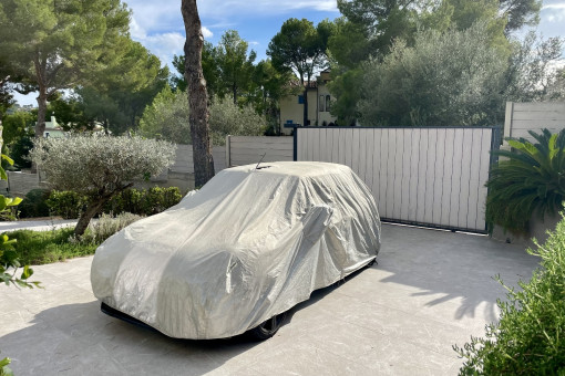 Cocina integrada con sala de estar