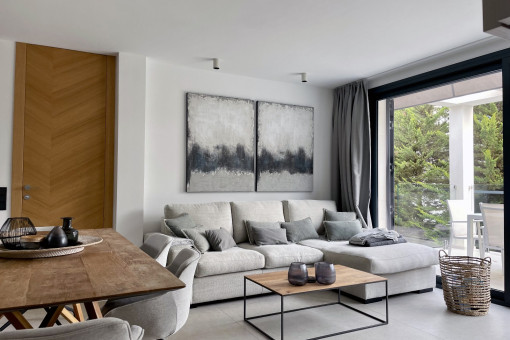 Oasis de jardín acogedor