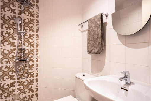 Baño en la planta inferior