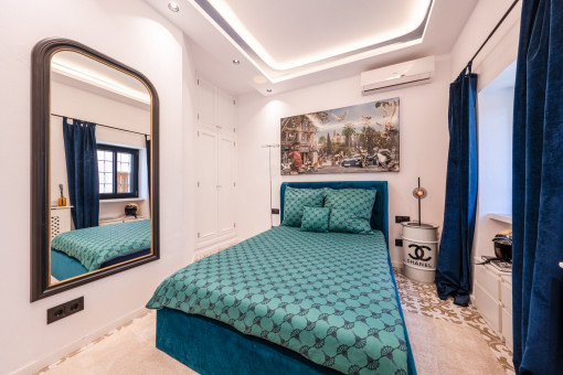 Dormitorio en la planta inferior