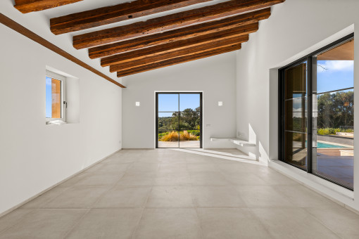 Salon Iluminado con salida a la terraza