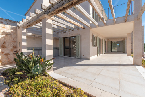 Differentes terrazas