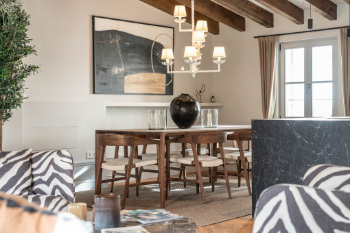 mesa de comedor grande