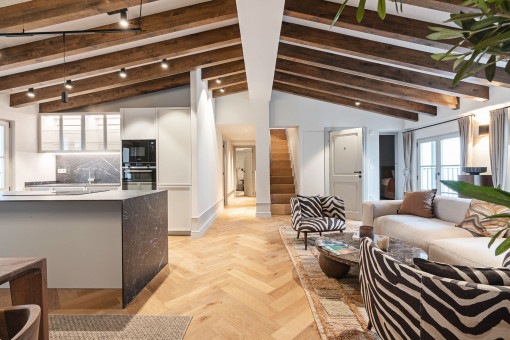 zona de estar-comedor