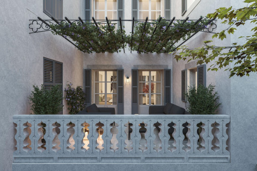 Terraza al Atardecer