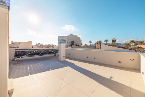 Azotea soleada