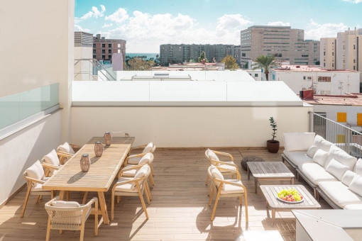 Terraza en la Azotea