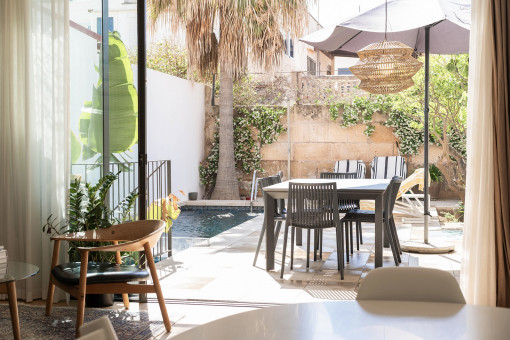 Vistas desde el salon