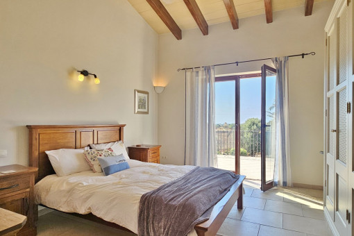 Tercer dormitorio en la planta superior