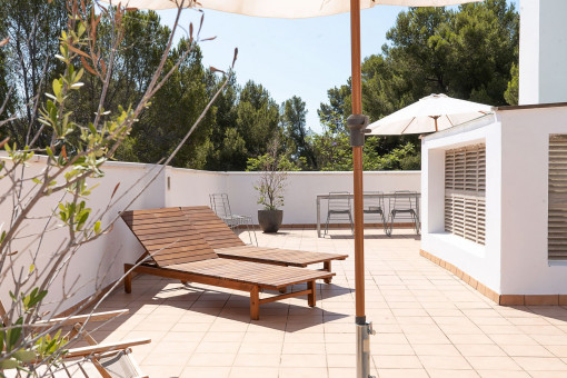 Gran Terraza En La Azotea