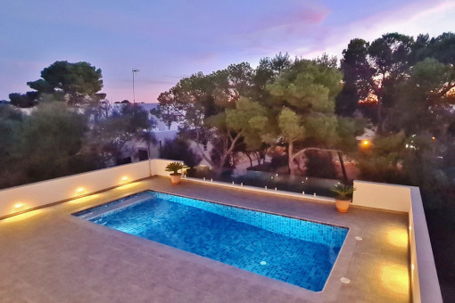 Vista desde el balcón