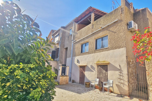 Casa de pueblo con una vista en S'Alqueria Blanca