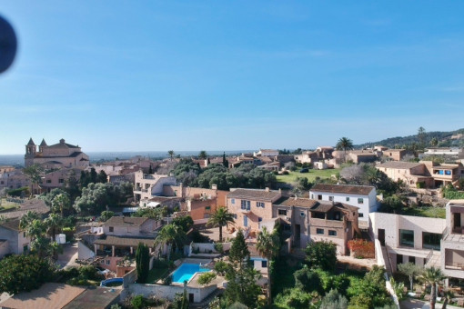 Vista de S'Alqueria Blanca