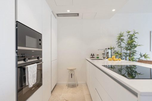 Cocina totalmente equipada