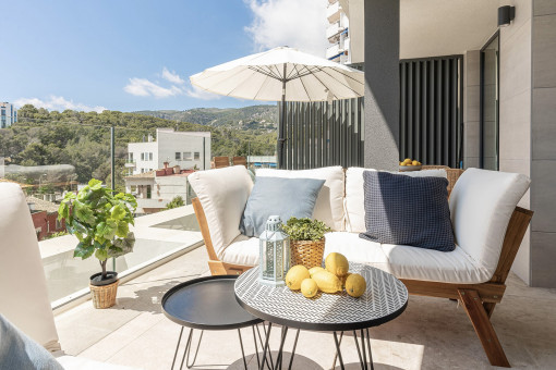 Terraza privada
