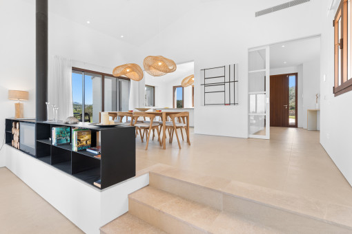 Acabados de alta calidad y ambiente tranquilo