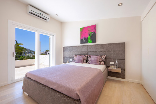 Uno de los 3 dormitorios