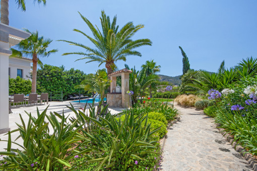 Jardín mediterráneo