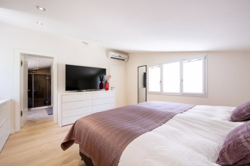 Uno de los 3 dormitorios