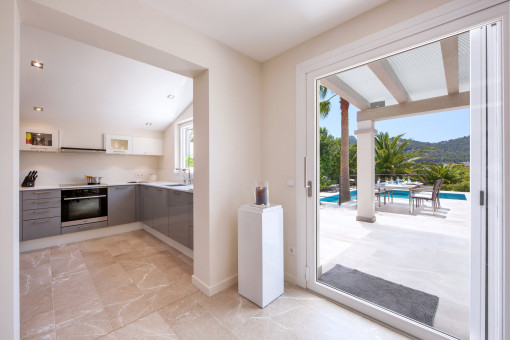 Zona de estar abierta