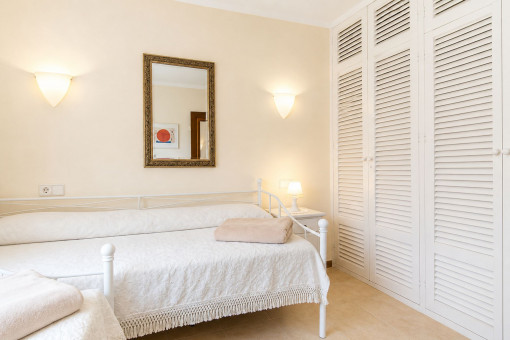 Tercer dormitorio en la planta baja