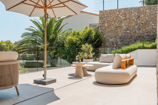 Amplia terraza