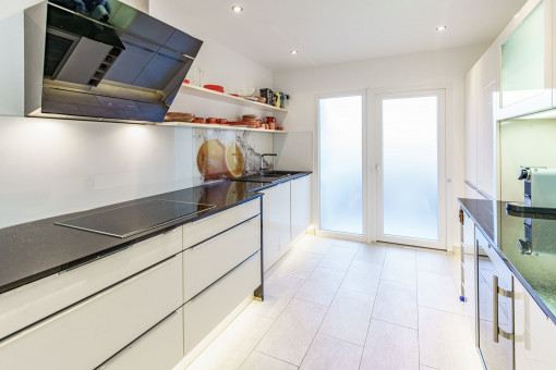 Cocina equipada
