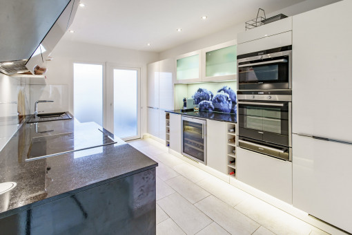 Cocina moderna