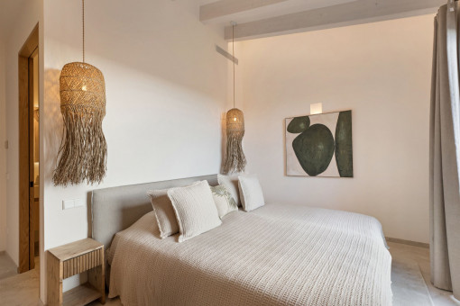 Exclusivo dormitorio en la planta baja