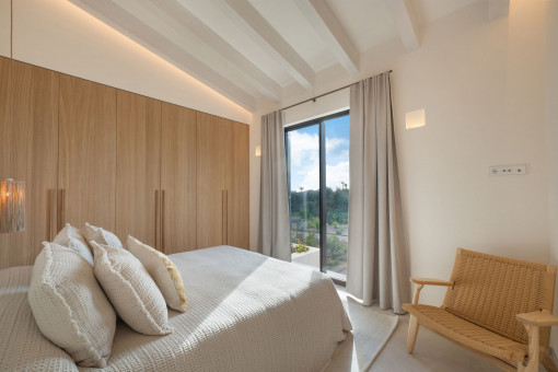 Exclusivo dormitorio en la planta baja