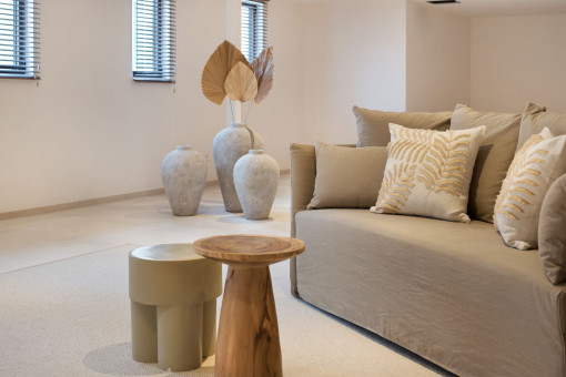 Habitación con calefacción y aire acondicionadog