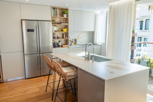Cocina moderna