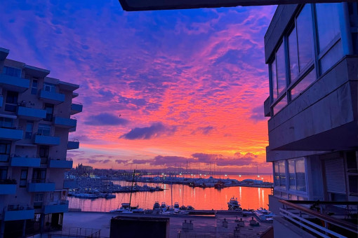 Atardecer de ensueño