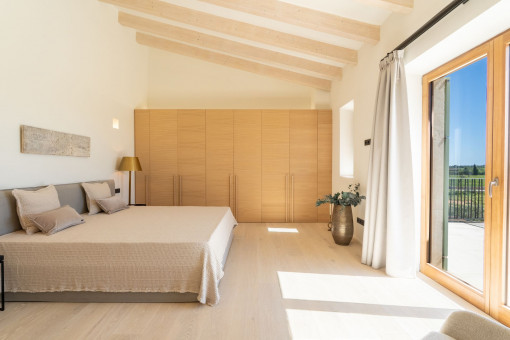 Dormitorio con terraza privada private terrace