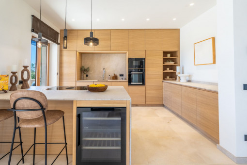 Cocina abierta