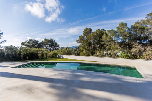 Amplia zona exterior