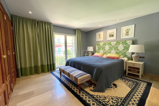 Dormitorio amplio con baño en suite