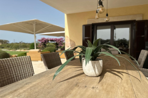 Comedor exterior
