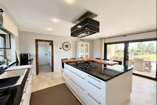Cocina abierto