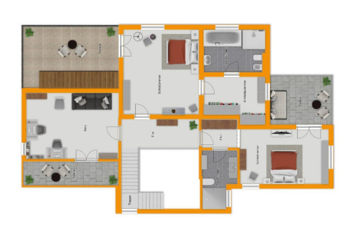 Plano de la primera planta