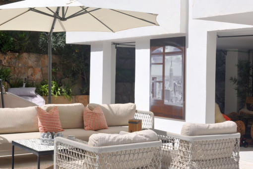 Zona lounge exterior